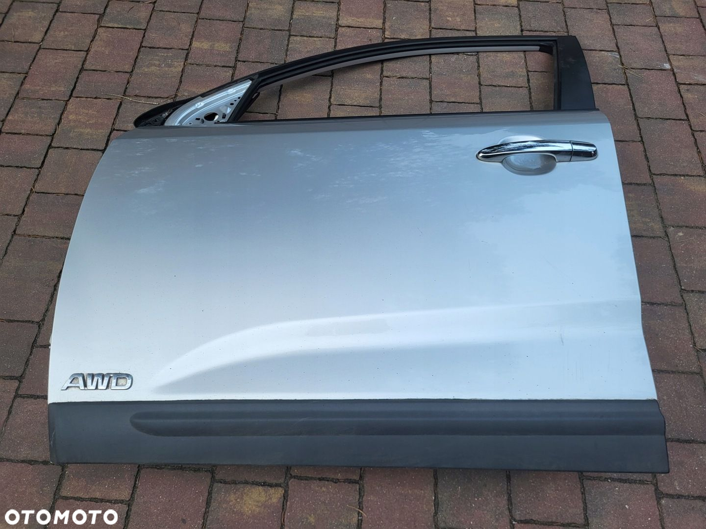 DRZWI PRAWY LEWY PRZOD KIA SORENTO II LIFT 3D - 3