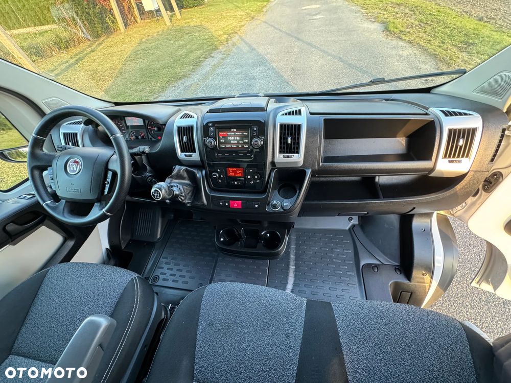 Fiat Ducato Maxi * 2.3 / 150KM * Max długa rama do zabudowy * Koła 16 cali * Rozstaw osi: 4.1m * - 26