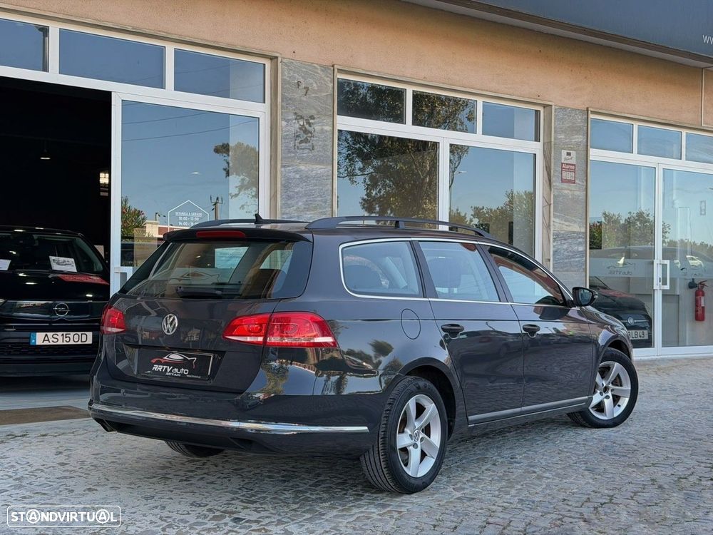 VW Passat Variant 1.6 TDI BlueMotion - 12