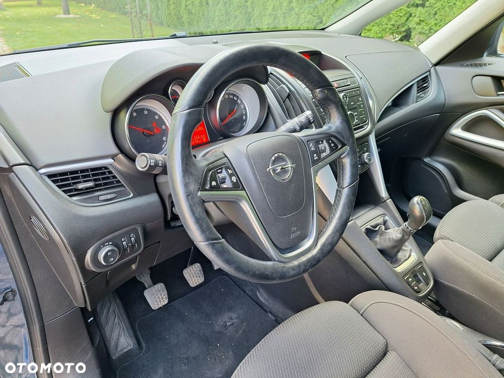 Opel Zafira 1.6 D (CDTi ecoFLEX) Start/Stop Edition - 8
