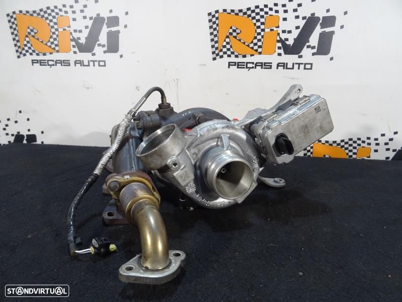 Turbo Mercedes-Benz B-Class (W246, W242)  A6510900786 / A 651 090 07 8 - 1