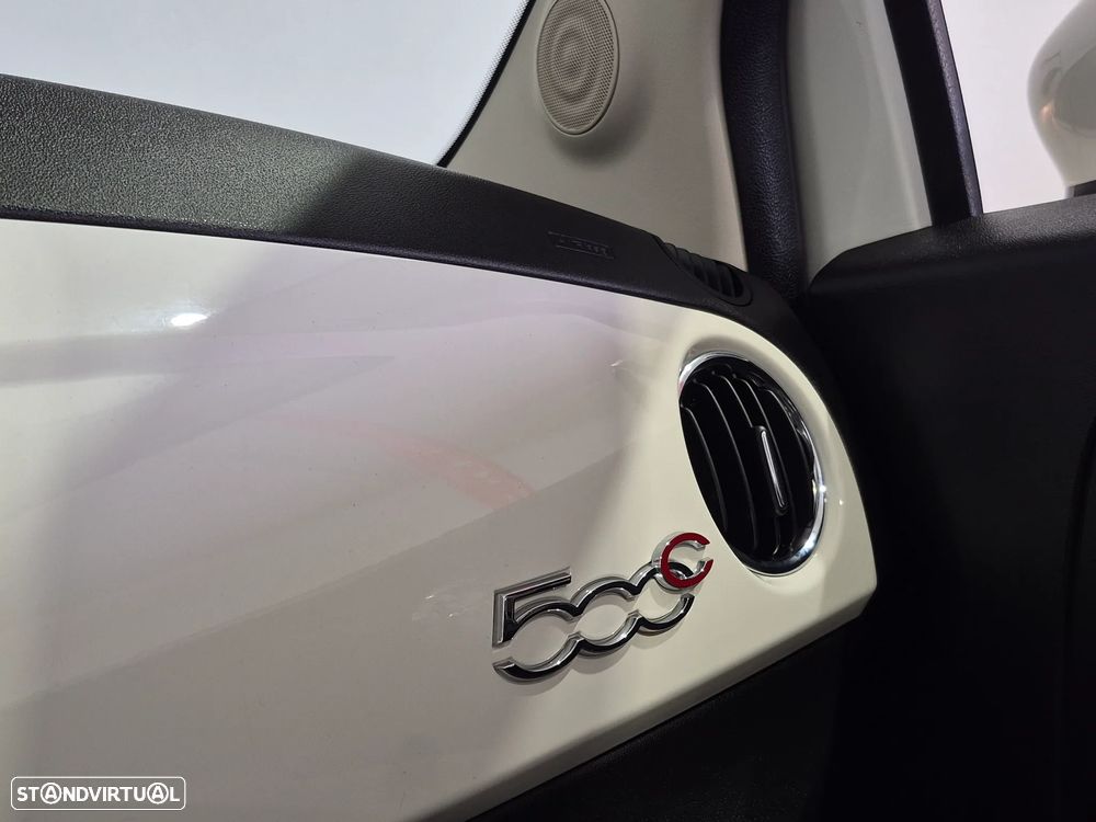 Fiat 500C 1.0 Hybrid Dolcevita - 15