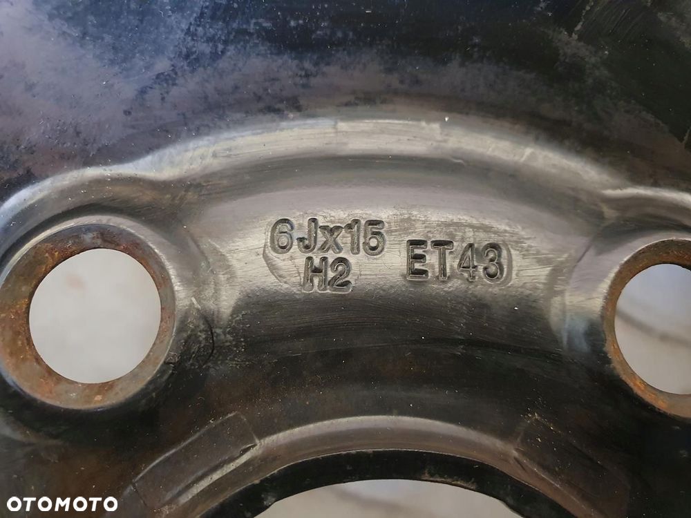 Felga stalowa 15cali VW Passat Variant Rabbit Touran Transporter - 3