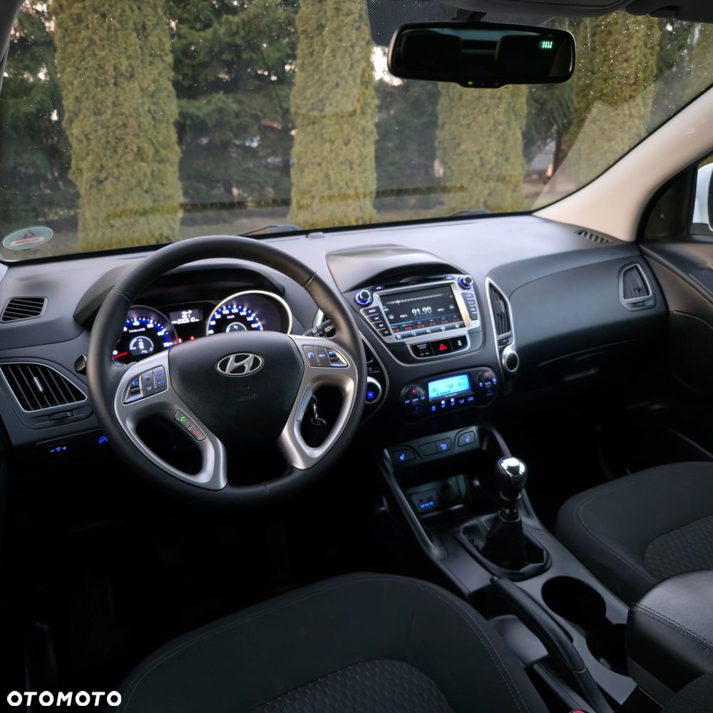 Hyundai ix35 1.6 2WD blue Style - 36