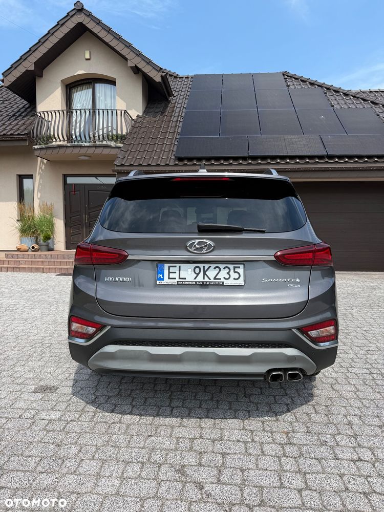 Hyundai Santa Fe 2.0 CRDi Platinum 4WD 7os - 5