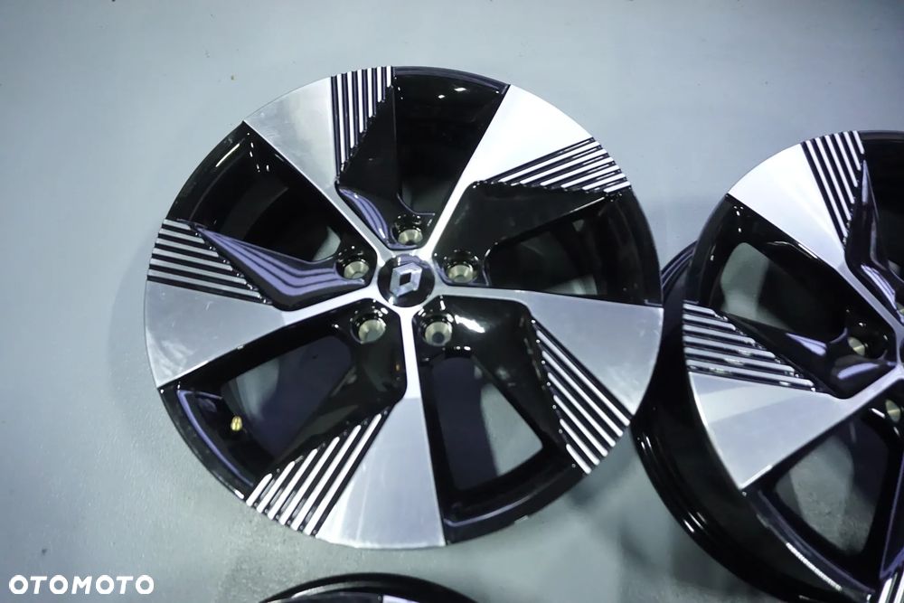 FELGI 18 RENAULT SYMBIOZ AUSTRAL EFFIE MEGANE E TECH  KOLEOS KADJAR ARKANA CAPTUR II KADJAR SCENIC LATITUDE TALISMAN ORYGINAŁ - 3