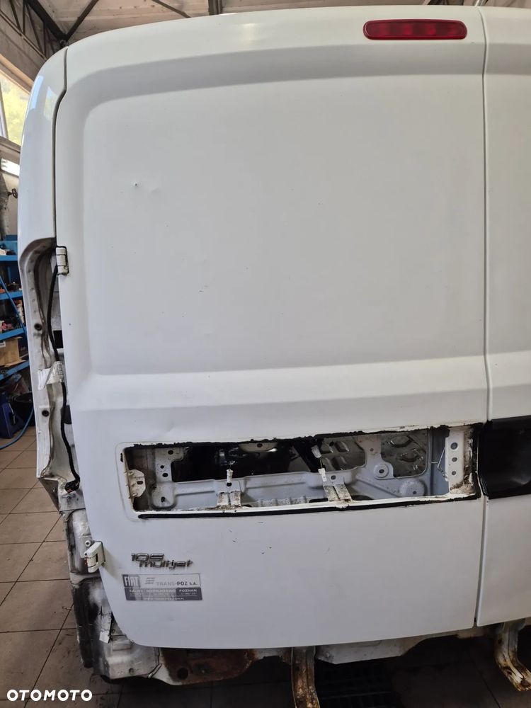 DRZWI LEWE TYŁ OPEL COMBO D FIAT DOBLO II 10-19r. - 1