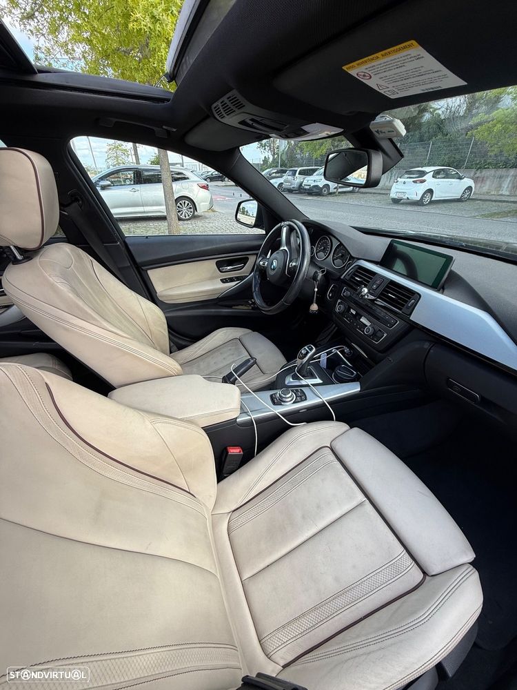 BMW 320 d Auto Pack M - 19