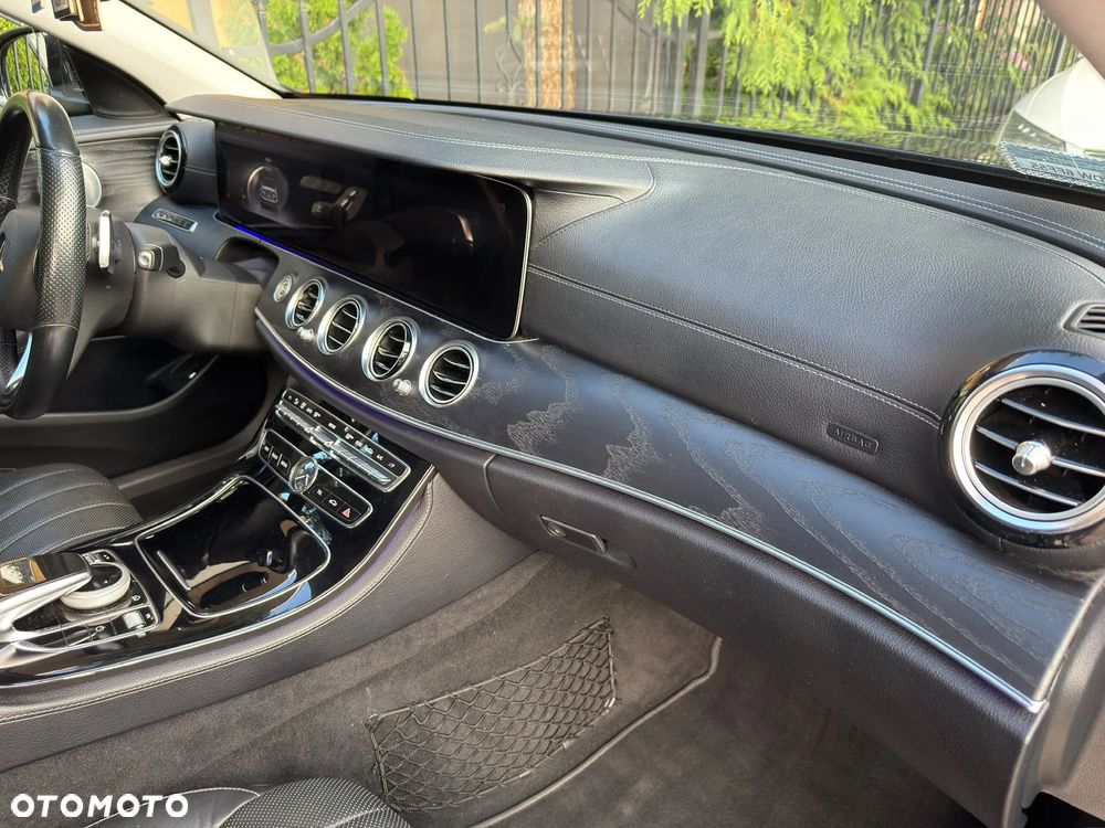 Mercedes-Benz Klasa E 350 d 9G-TRONIC - 17