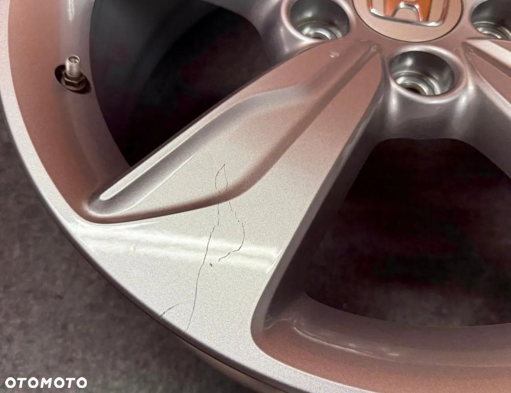 Felga aluminiowa Honda Odyssey 2017-23 alufelga 18x7.5J 5x120 czujnik TPMS - 4