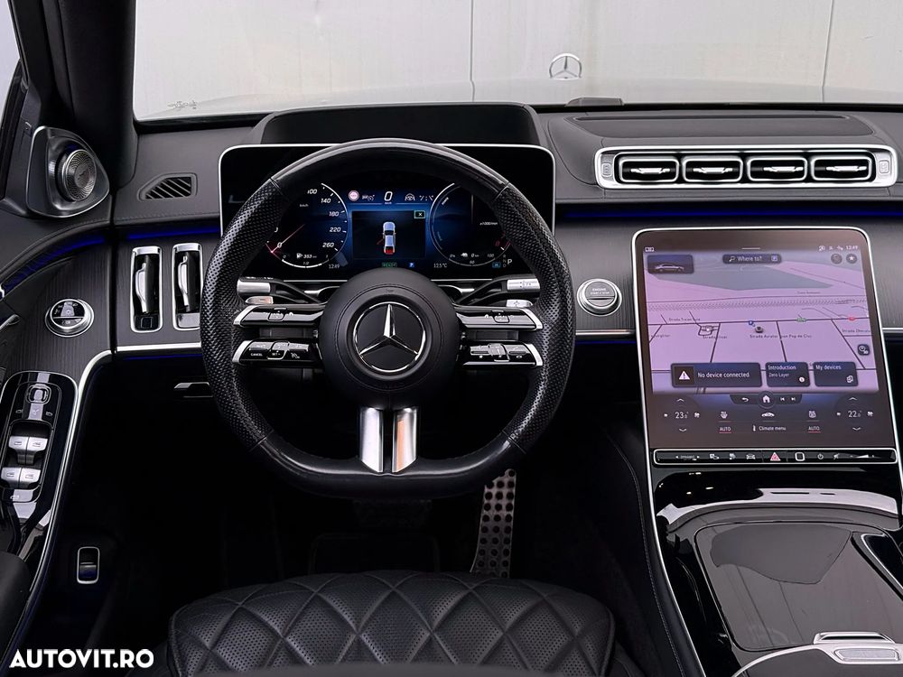 Mercedes-Benz S 580e 9G-TRONIC - 28