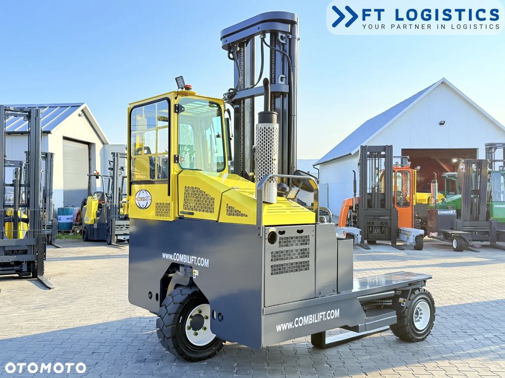 Combilift WÓZEK CZTEROKIERUNKOWY - WIELOKIERUNKOWY | COMBILIFT C5000XL | GAS | TRIPLEX 6920 MM | POZYCJONER WIDEŁ | WOLNY SKOK | NOWE OPONY | OGRZEWANIE | PO SERWISIE | STAN IDEALNY - 5