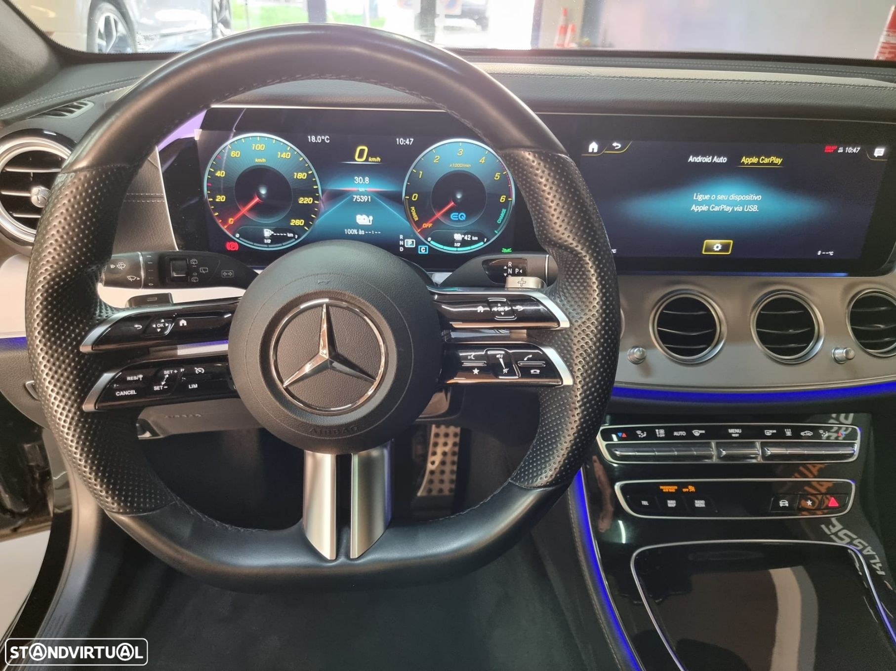 Mercedes-Benz E 300 de AMG Line - 12