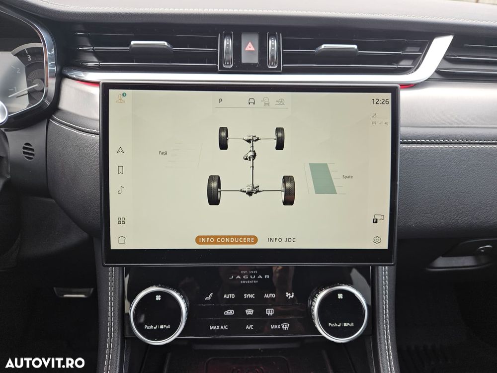Jaguar F-Pace P250 AWD R-Dynamic Black - 26