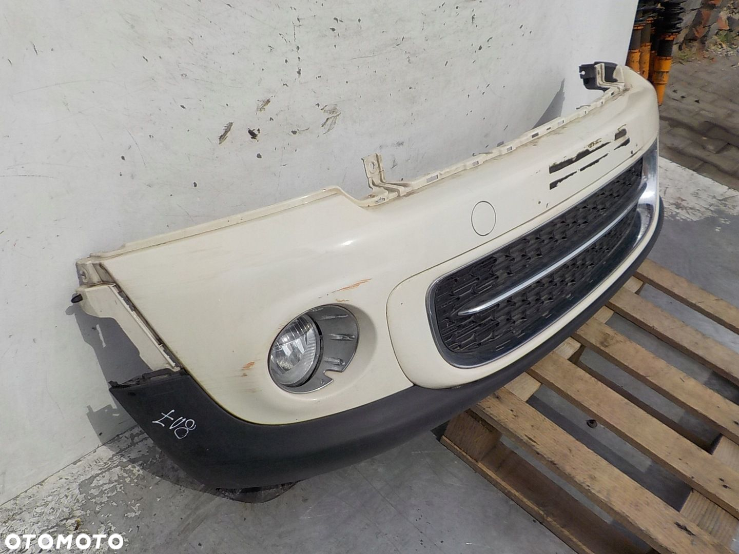 817 MINI COOPER R55 R56 R57 DIESEL ZDERZAK PRZÓD PRZEDNI - 9