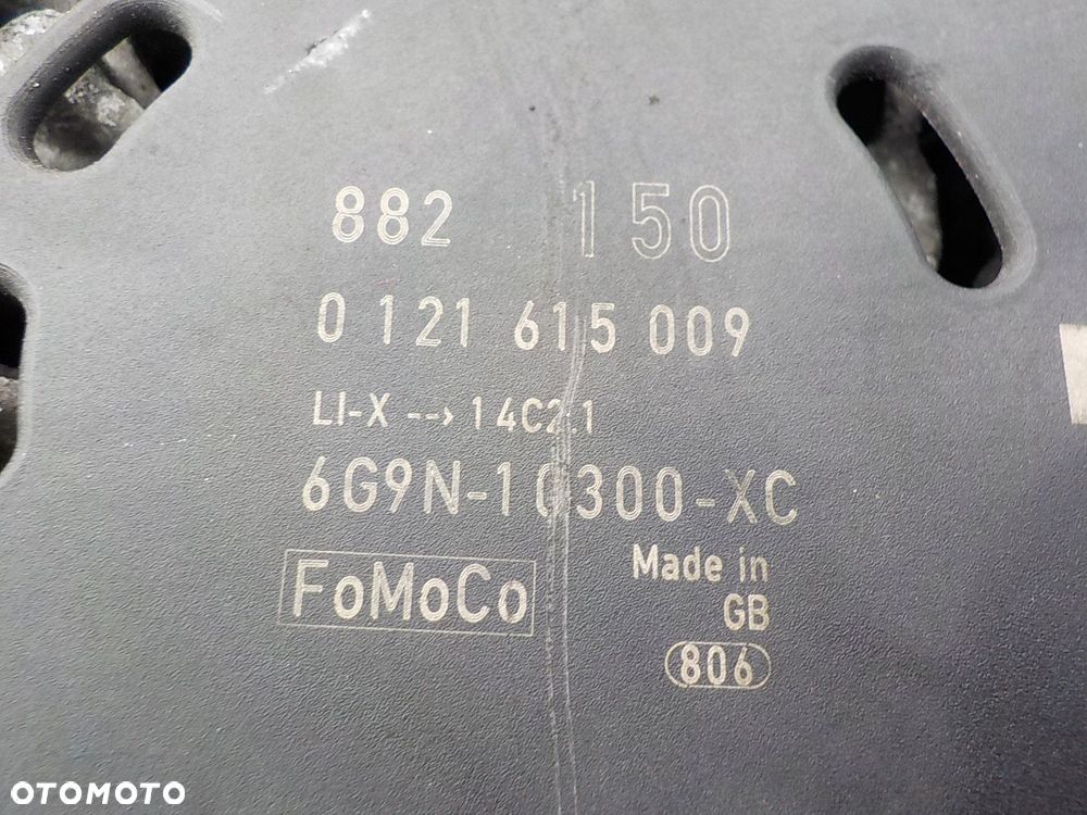FORD MONDEO IV MK4 ALTERNATOR 6G9N-10300-XC - 2