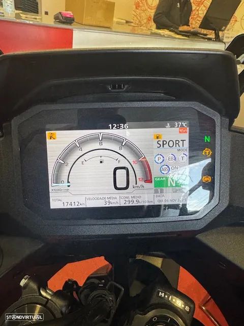 Honda Transalp 750 - ful extras - 9