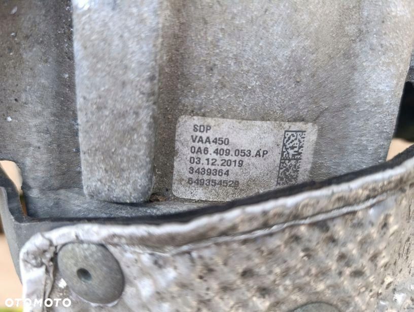 REDUKTOR SKRZYNI BIEGÓW VAA450 AUDI Q3 3F 83A 2.0 TFSI 2020- 0A6409053AP - 4