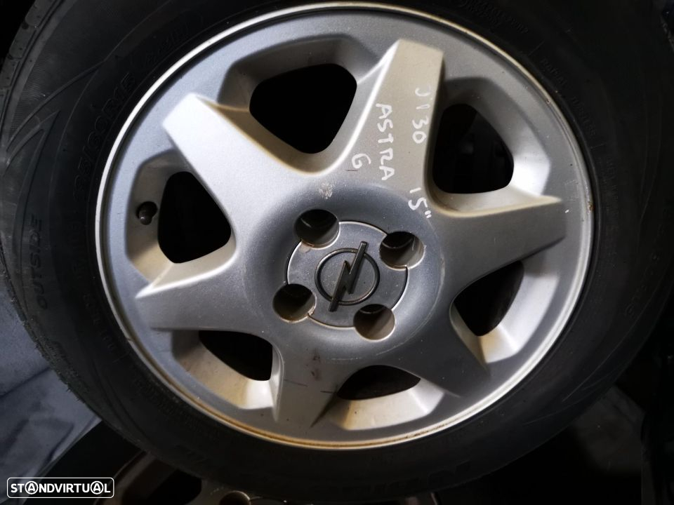 OPEL ASTRA G JANTE 15 POLEGADAS (UNIDADE) - J130 - 4