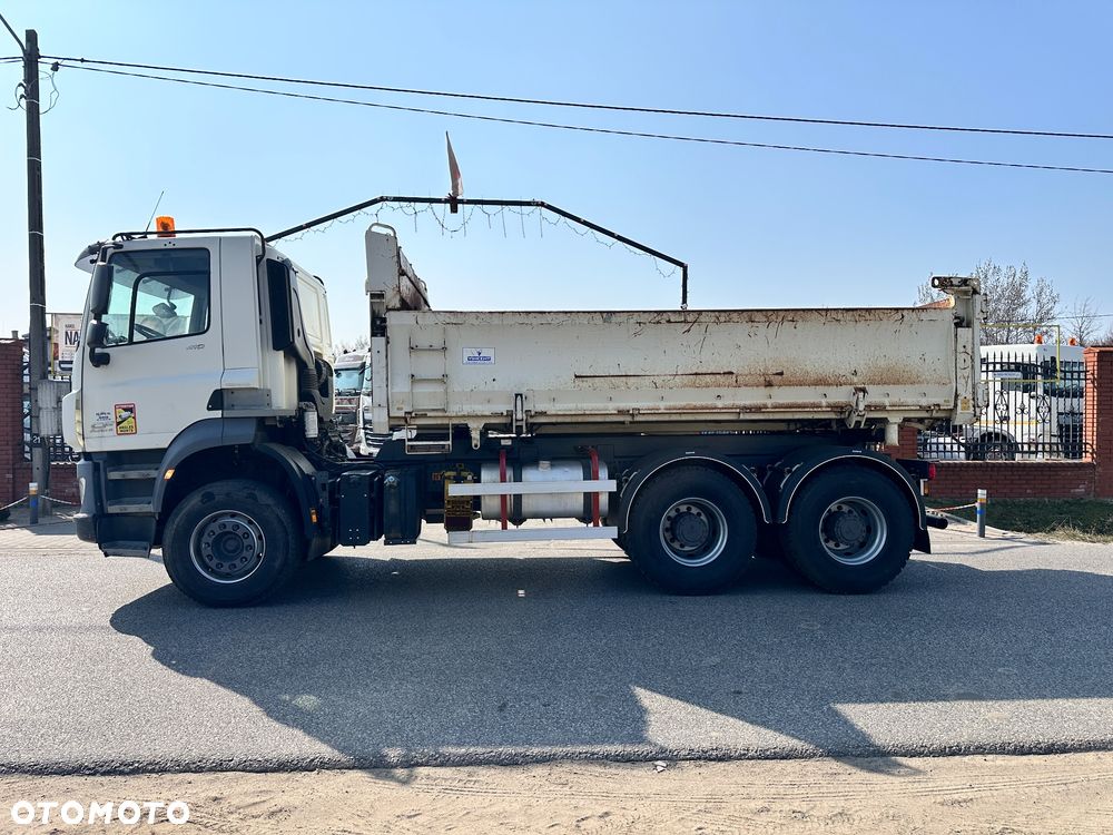 DAF CF 410 Euro 6 6x4 Wywrotka 5,20 m + BORDMATIC Klapo-drzwi - 6