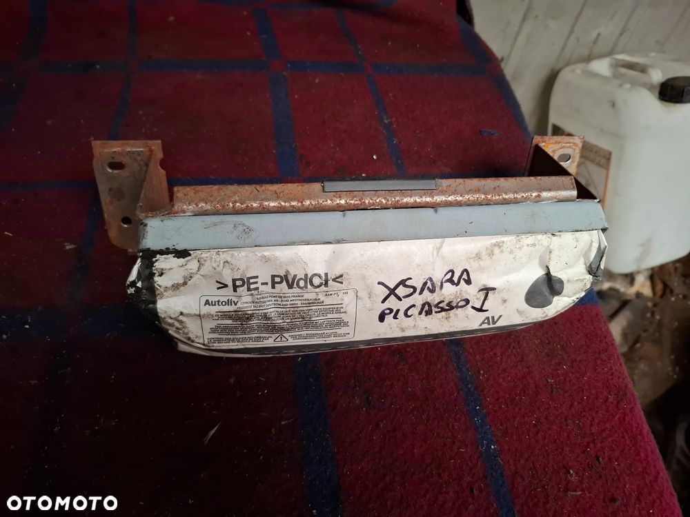 CITROEN XSARA PICASSO poduszka pasażera airbag - 1