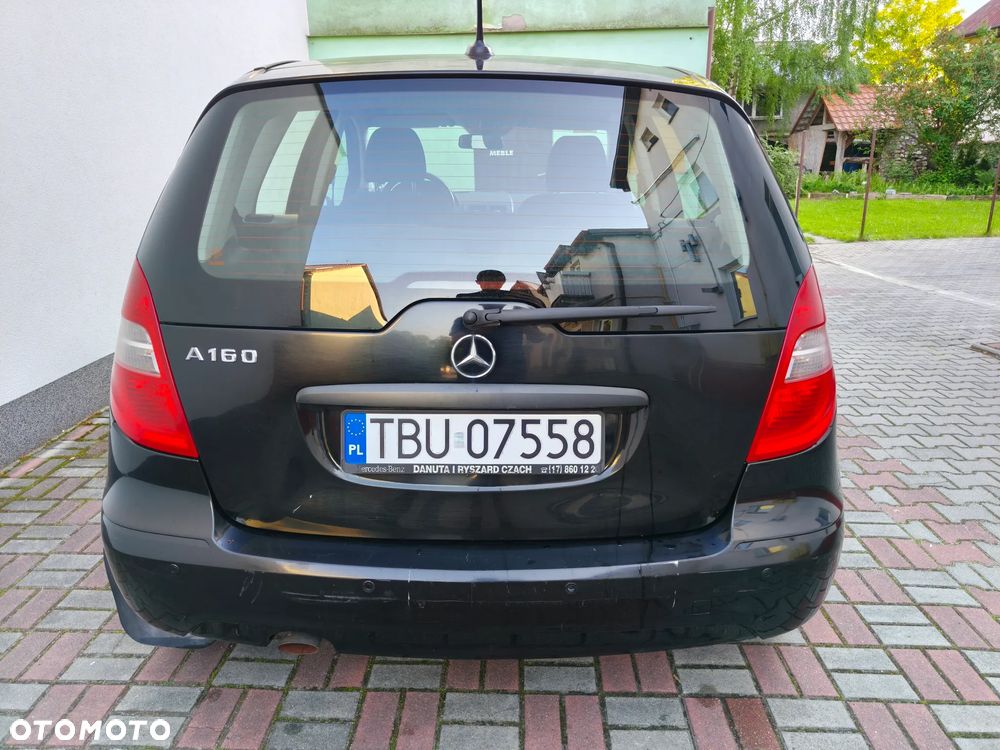 Mercedes-Benz Klasa A 160 BlueEfficiency - 4