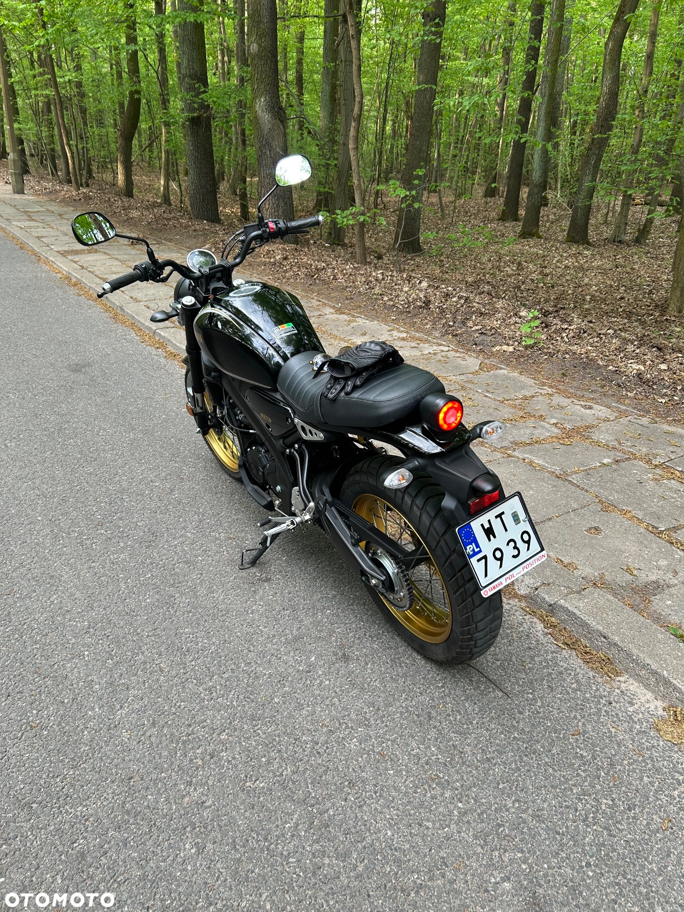 Yamaha XSR - 3