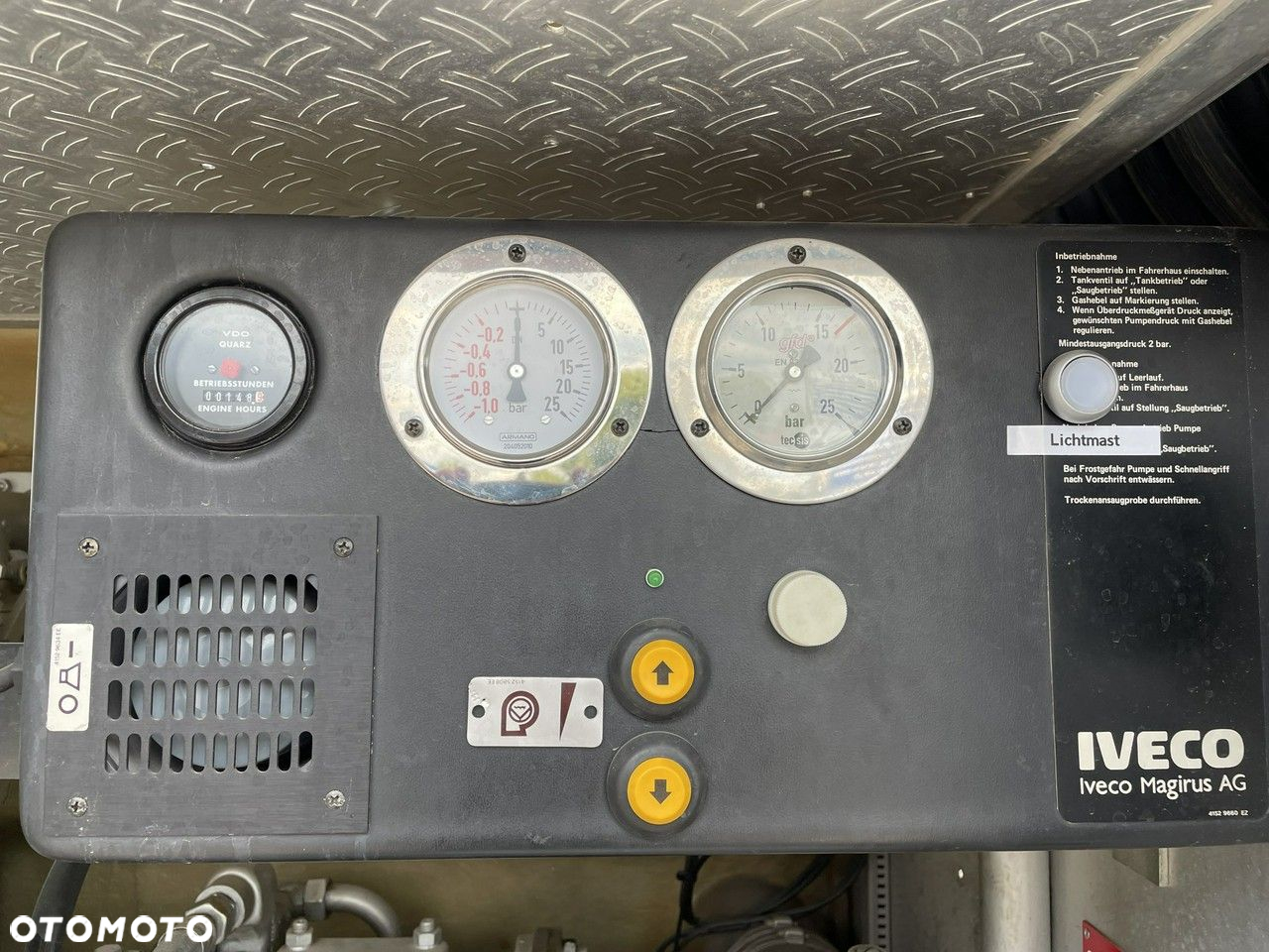 Iveco IVECO ML120E250 Straż Pożarna 7-osb Gaśnicza 2500 L. Rok 2008 - 21