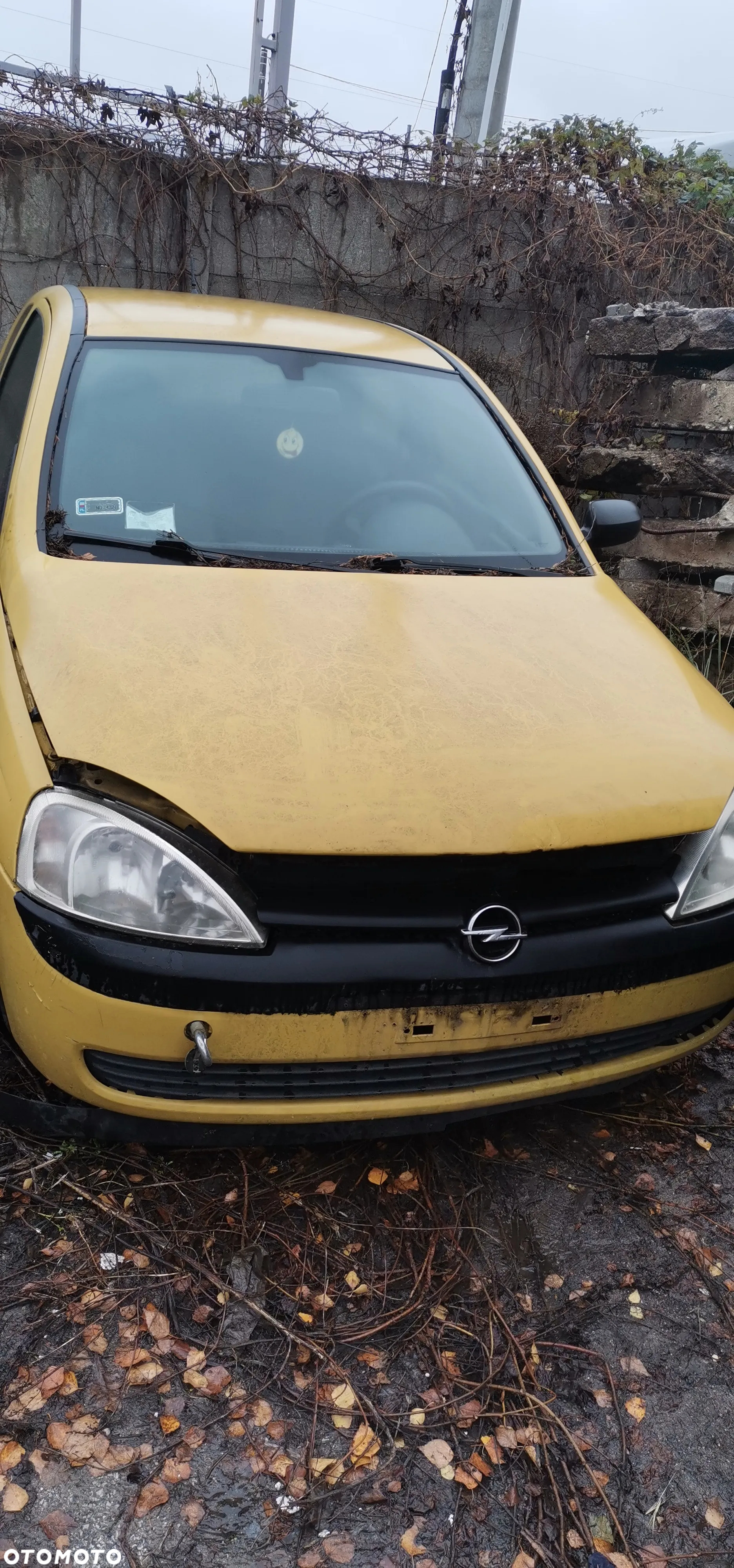 OPEL Corsa C maska zderzak blotnik drzwi - cala na czesci Y40a - 3