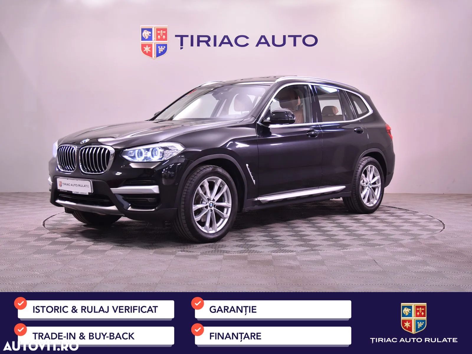 BMW X3 xDrive20d AT xLine - 1
