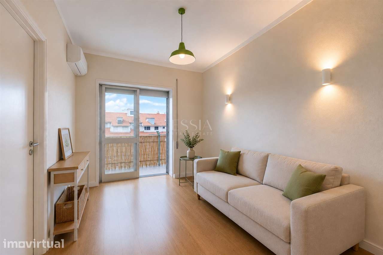 Apartamento T1 com Varanda junto à Praça Velasquez - Grande imagem: 3/24