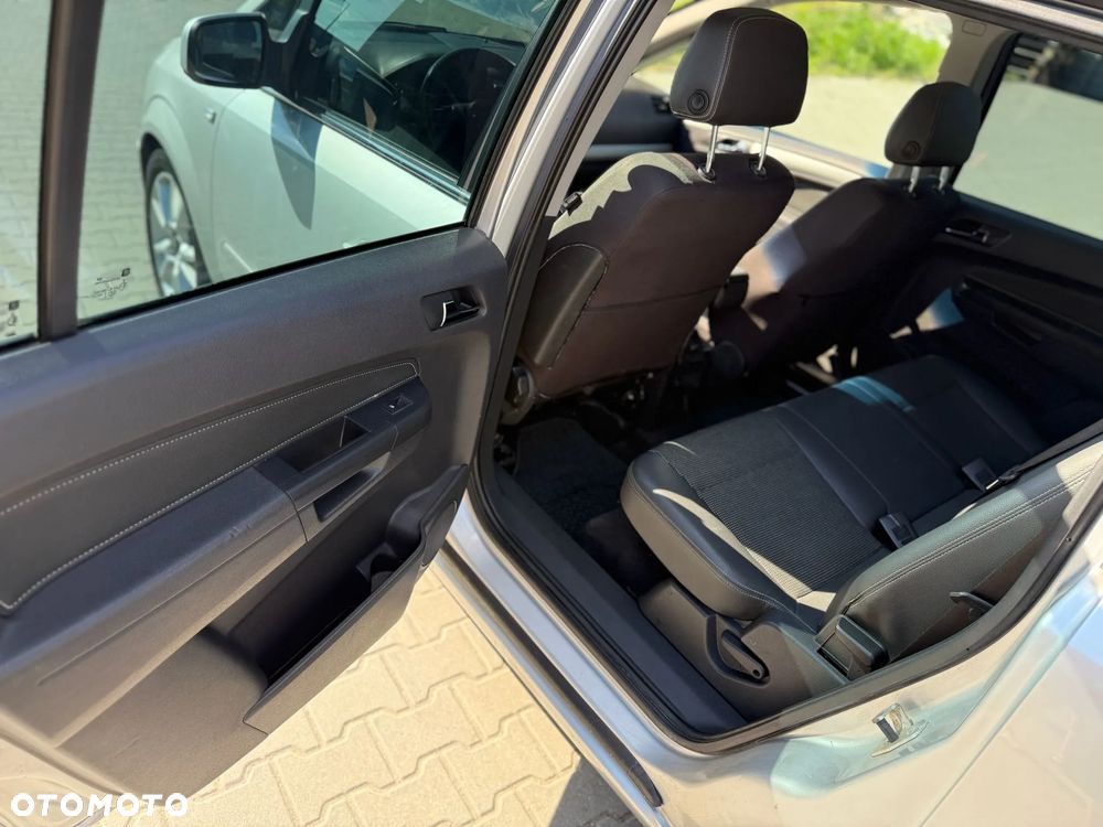 Opel Zafira 2.0 Turbo Edition - 10