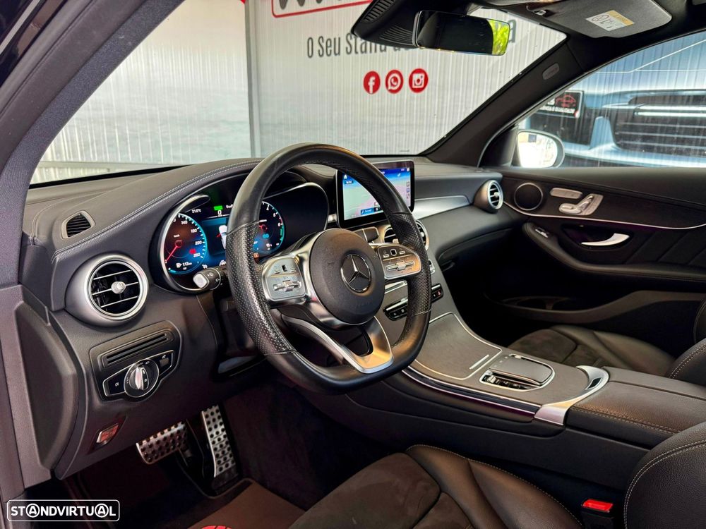 Mercedes-Benz GLC 300 de 4Matic 9G-TRONIC AMG Line Plus - 7
