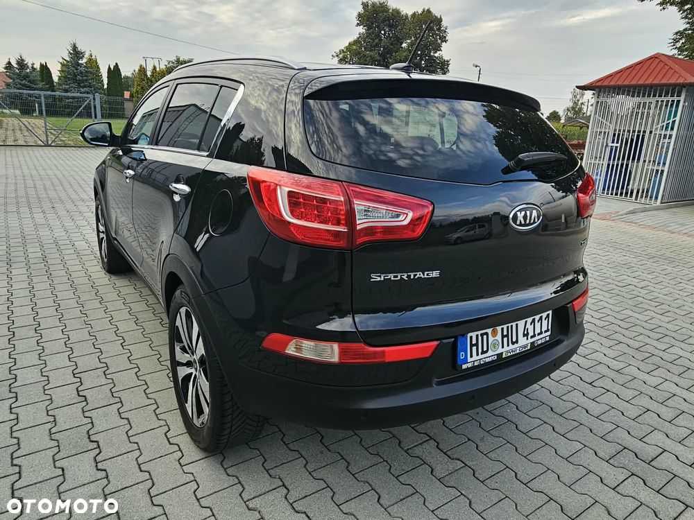 Kia Sportage 2.0 CRDI 184 AWD Platinum Edition - 9