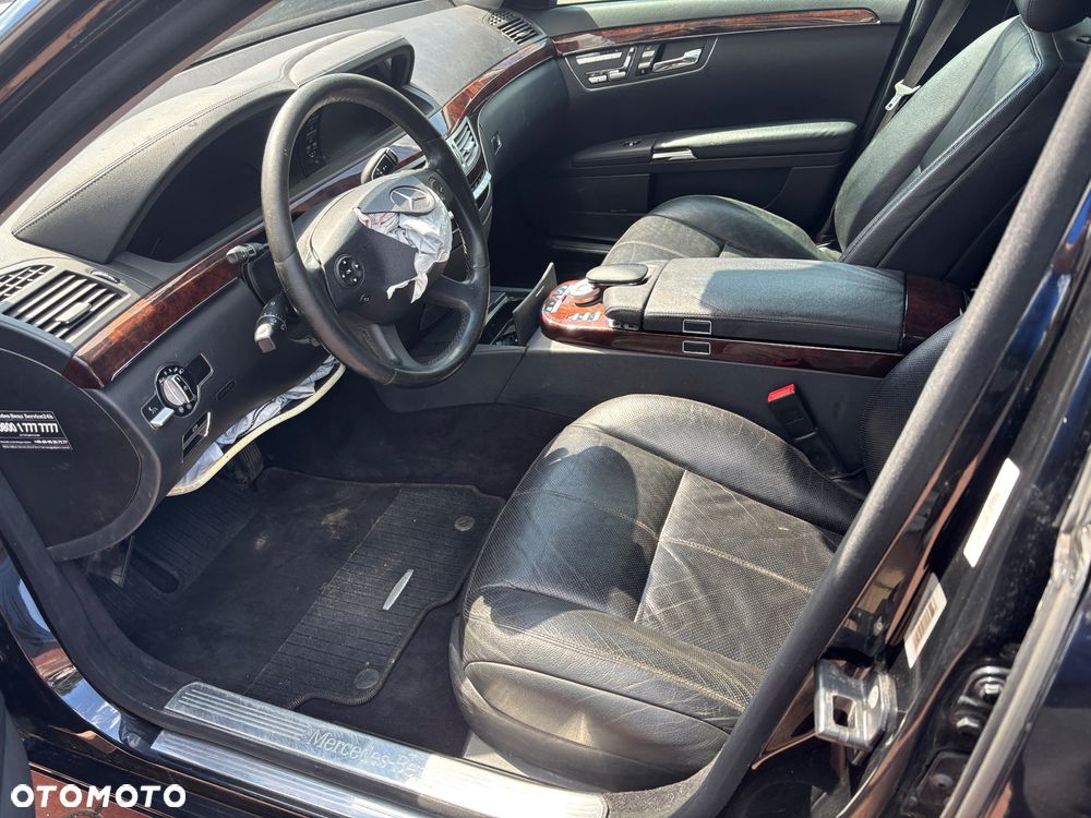 Mercedes-Benz Klasa S 320 CDI DPF 7G-TRONIC BlueEFFICIENCY - 20
