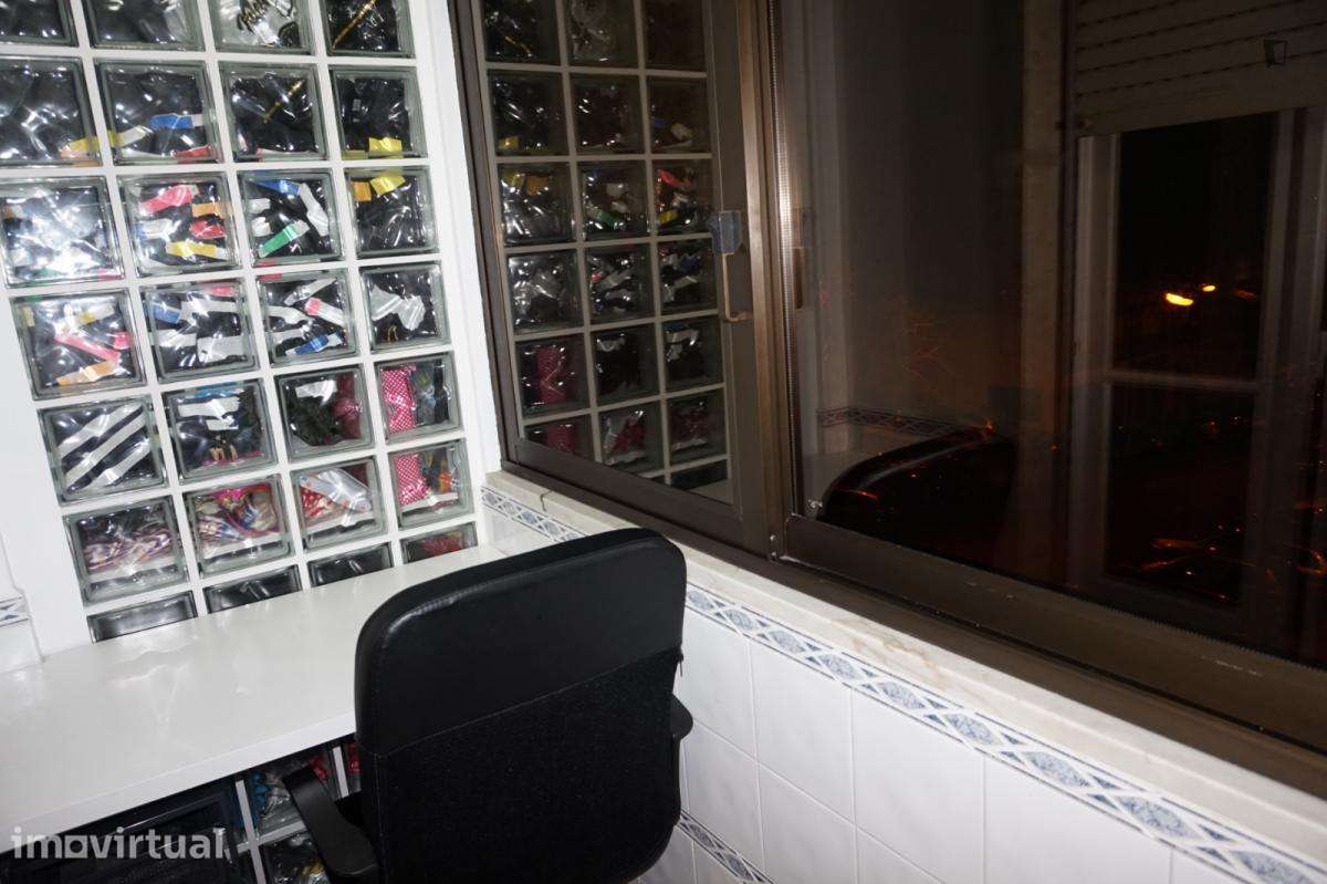 Quarto - localizado em Alvalade Lisbon - Grande imagem: 5/26