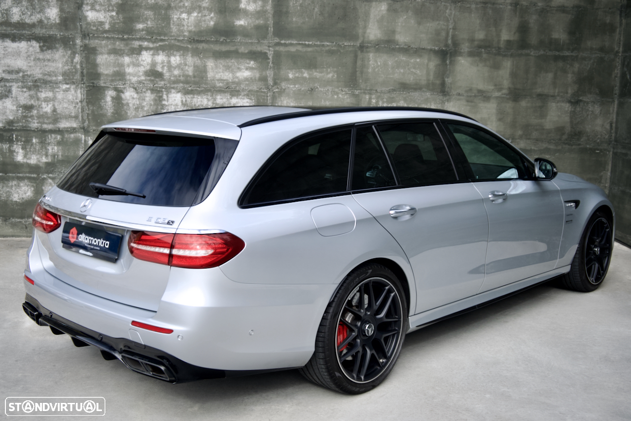 Mercedes-Benz E 63 AMG S 4-Matic+ - 7