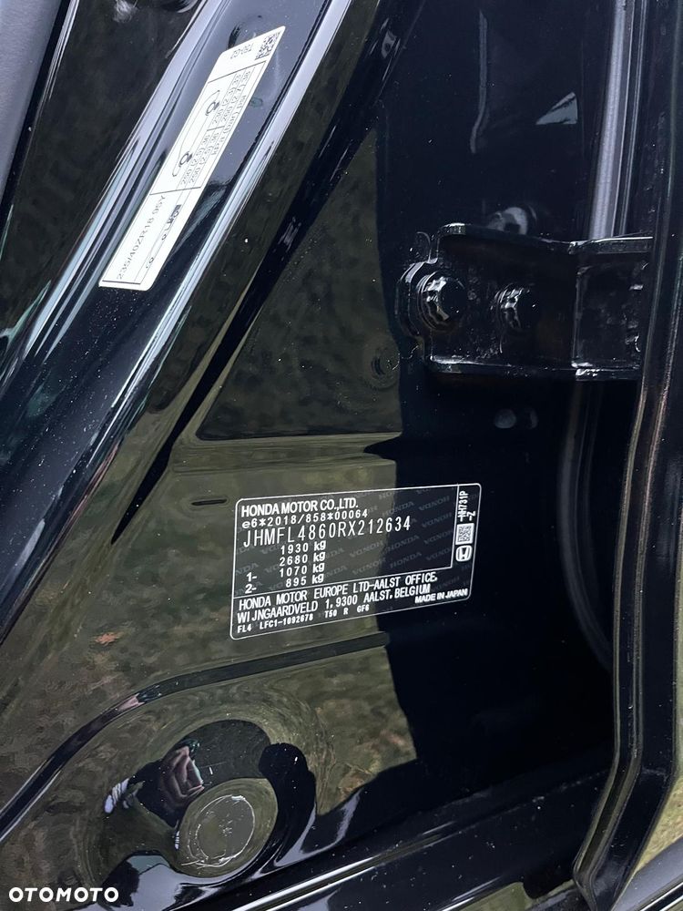 Honda Civic 2.0 i-MMD eHEV Sport CVT - 34