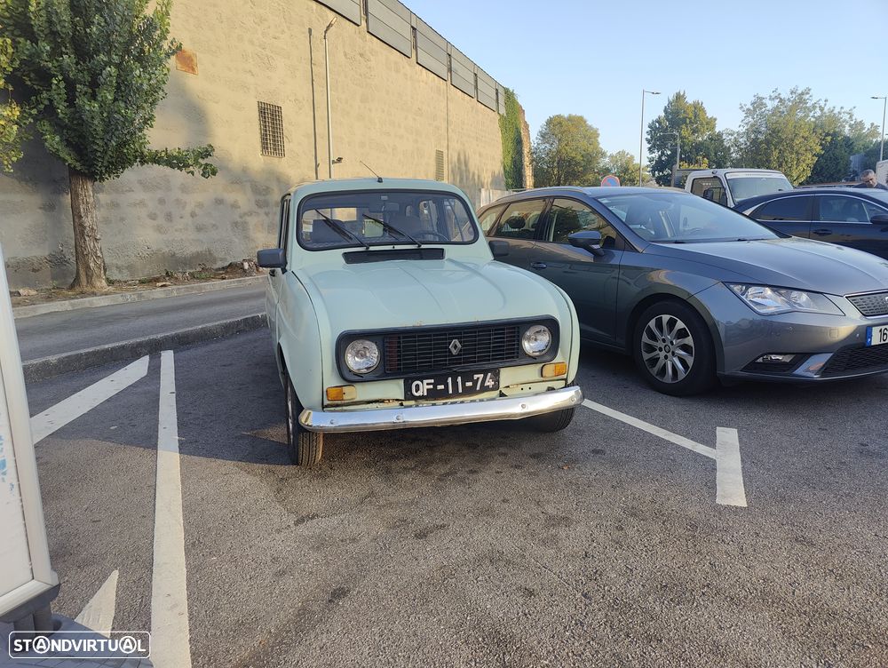 Renault 4 1.1 GTL - 2