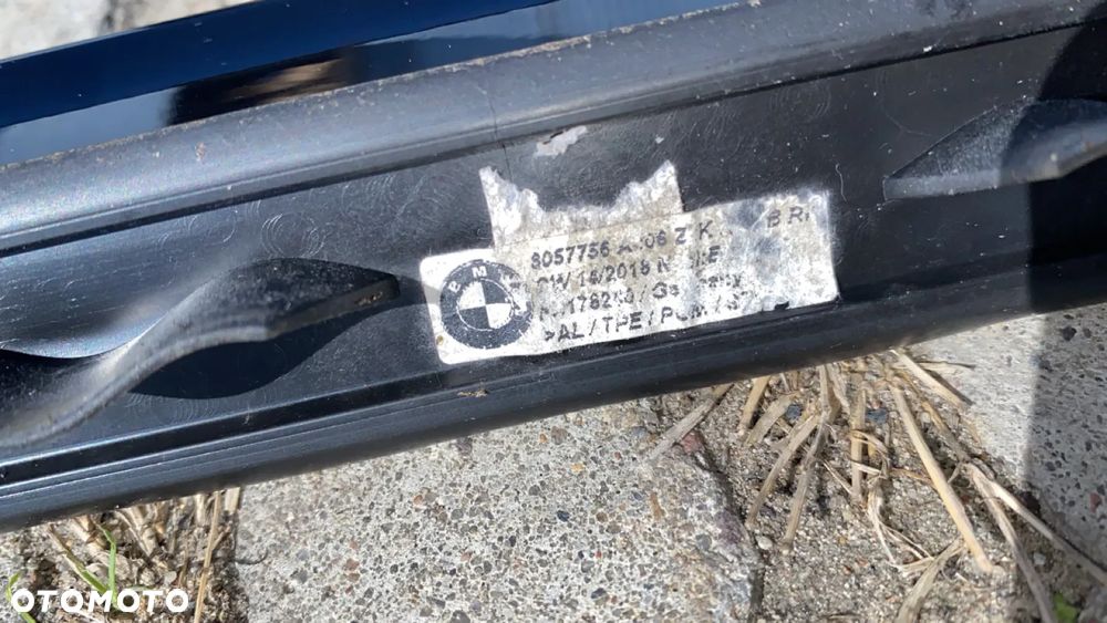 RELINGI DACHOWE M-PAKIET POŁYSK BMW X5 F15 8057756 8057755 KOMPLET - 5