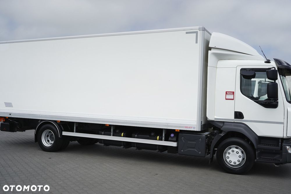 Renault / D 16 / 280 / ACC / EURO 6 / KONTENER + WINDA / ŁAD. 9095 KG / 18 PALET - 16