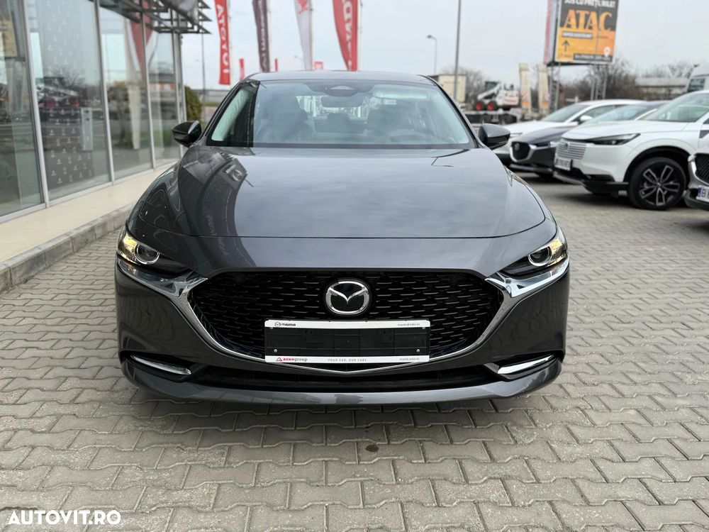 Mazda 3 e-SKYACTIV-X 186 M HYBRID Aut. CENTRE-LINE - 5