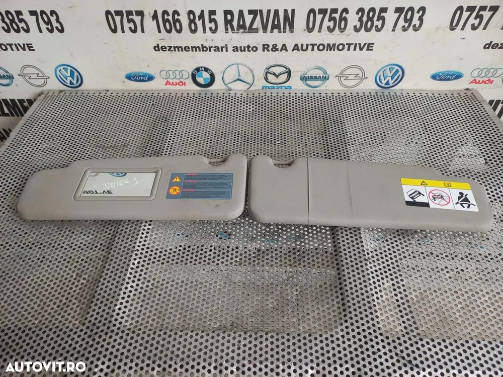 Parasolare Parasolar Dacia Duster An 2010-2011-2012-2013-2014-2015-2016-2017 - Dezmembrari Arad - 1