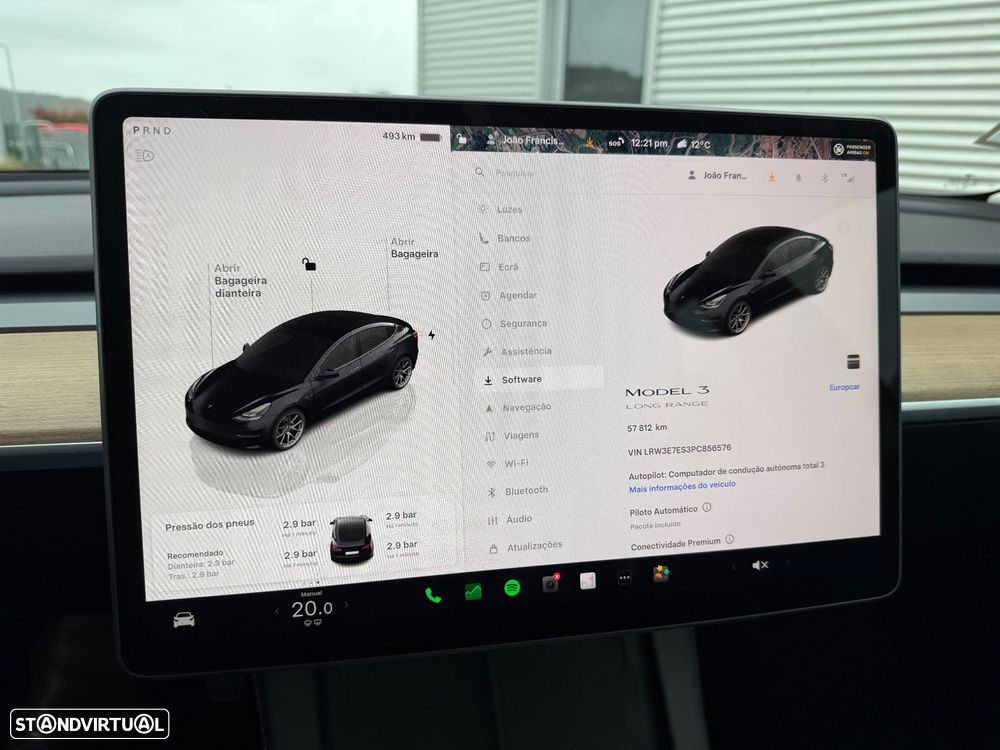Tesla Model 3 Long Range Tração Traseira - 12