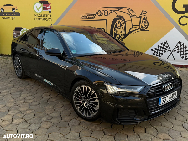 Audi A6 Avant 55 TFSI e quattro S tronic sport