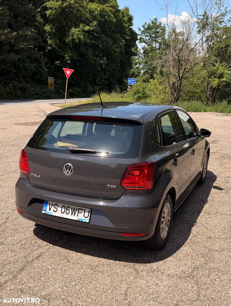 VOLKSWAGEN Polo 2016 — imagine 3