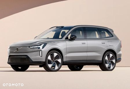 VOLVO EX90 oryginalny dywanik materialowy premium trzeci rzad wer.6 os. OE - 2