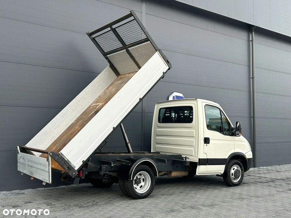 Iveco Daily 40C17 35C17 3.0 HPI wywrotka wywrot 3-stronny **Niski przebieg**SUPER STAN**2010R** - 4