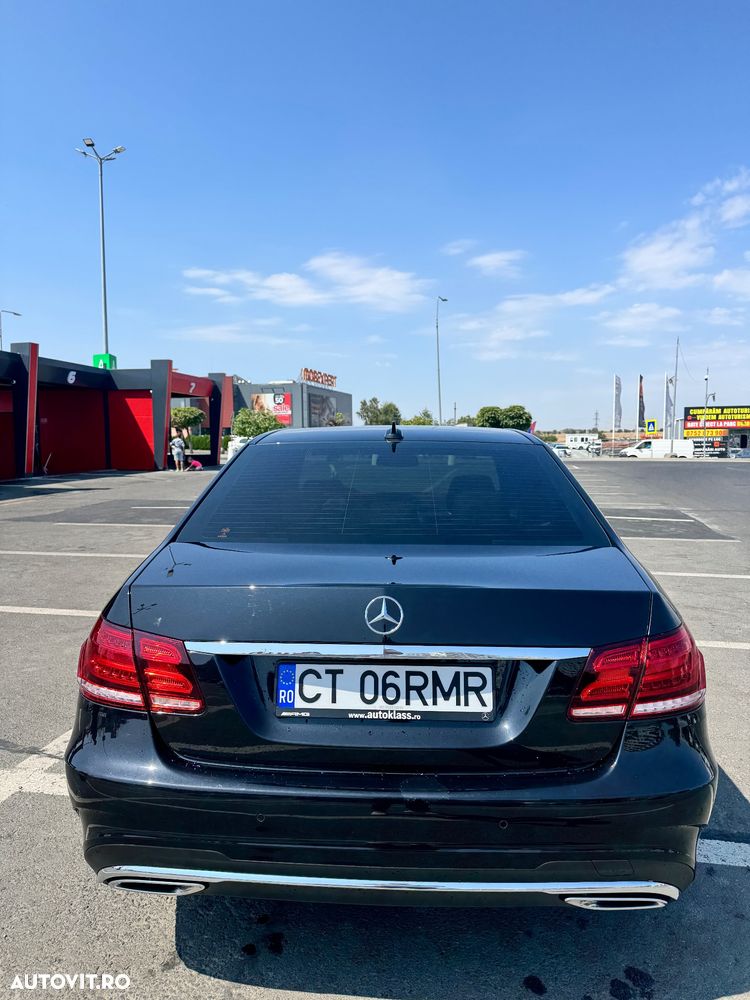 Mercedes-Benz E - 4