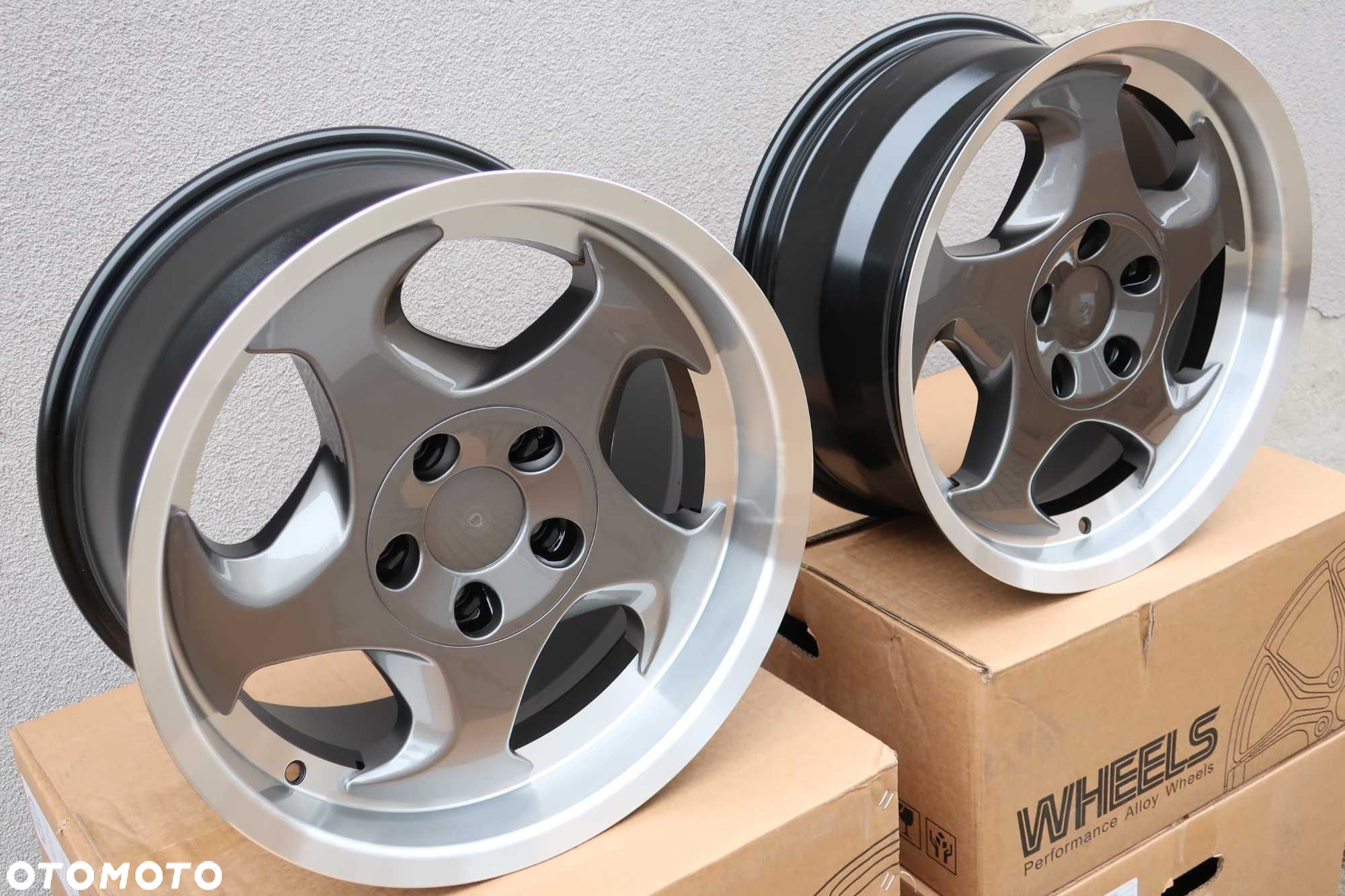 alu felgi 17 5x120 8/9j STYLING 21 BMW E36 E32 E34 E38 M-SYSTEM - 4